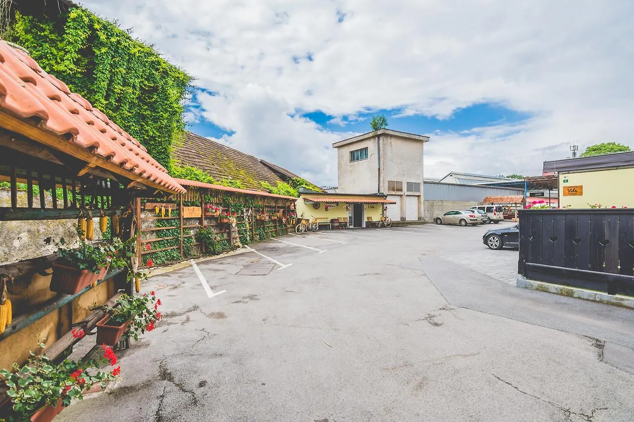 卢布尔雅那Slovenian House Vida住宿加早餐旅馆 住宿加早餐酒店 卢布尔雅那